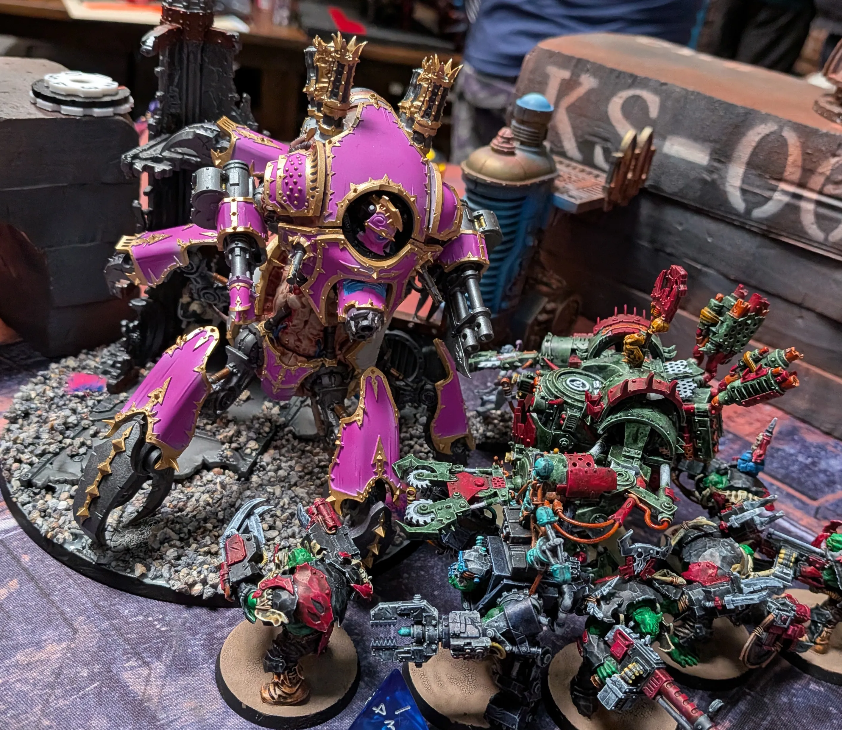 Tiny Titans
